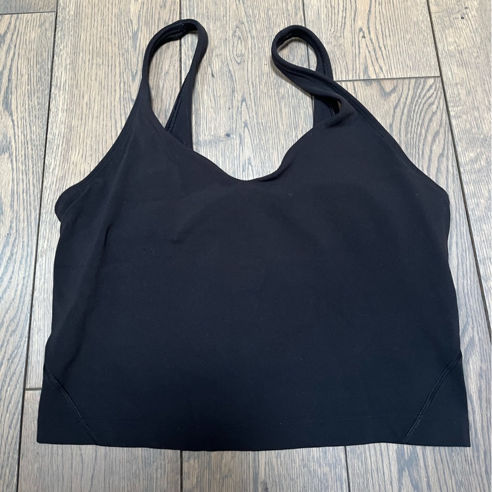 EUC Lululemon Align Size 6 Black